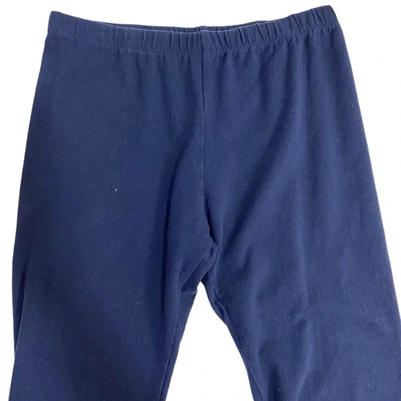 THE CHILDREN’S PLACE Cardigan Sweater Leggings Pants Set Size 10 Gray Navy Blue - Picture 12 of 16